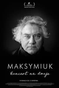 Poster z filmu "Maksymiuk. Koncert na dwoje"