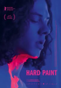 Plakat filmu "Hard Paint"