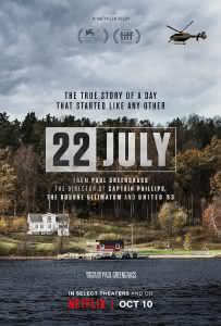Plakat filmu "22 lipca"