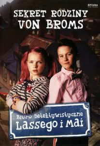 Plakat filmu Biuro detektywistyczne Lassego i Mai. Sekret rodziny von Broms