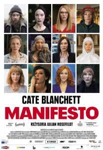 Plakat filmu "Manifesto"