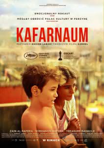 Poster z filmu "Kafarnaum"