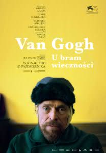 Plakat filmu "Van Gogh. U bram wieczności"