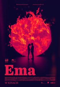 Plakat filmu "Ema"