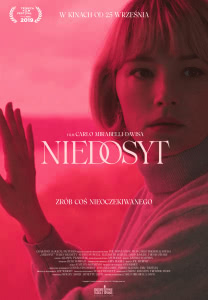 Plakat filmu "Niedosyt"