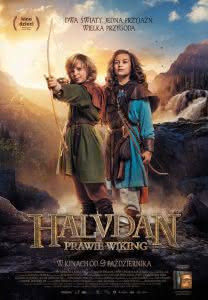 Plakat filmu Halvdan – prawie wiking