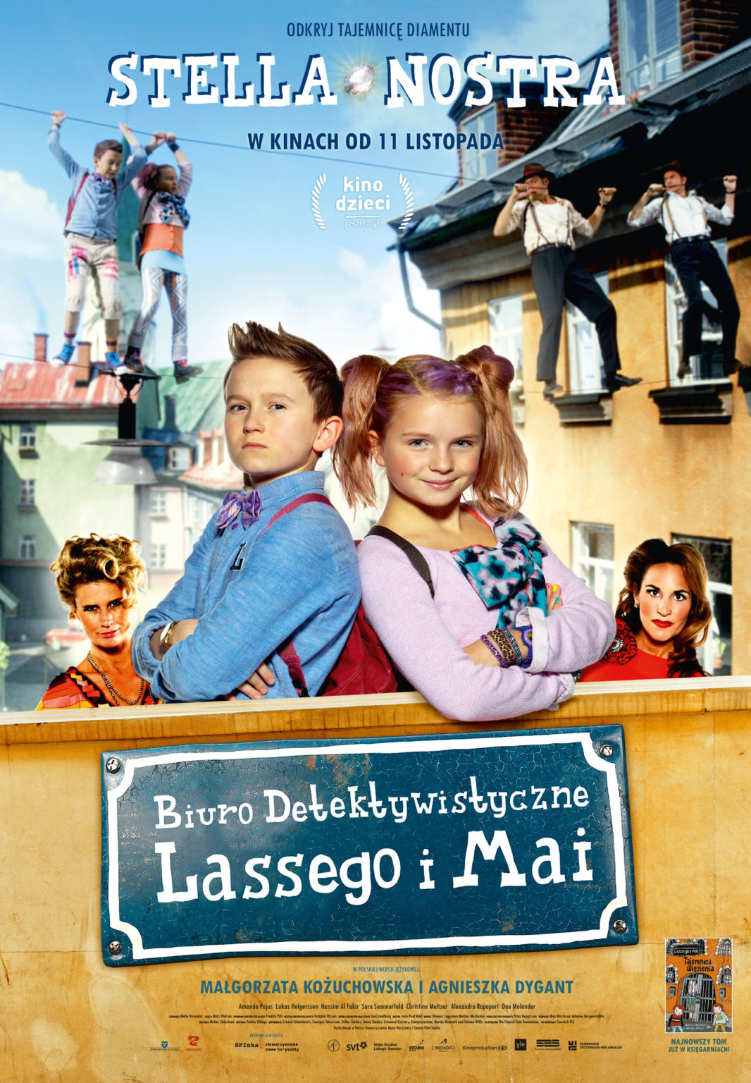 Biuro Detektywistyczne Lassego i Mai. Stella Nostra – Charlie Monroe