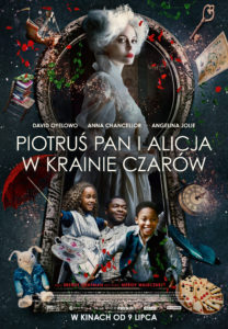 Plakat filmu "Piotruś Pan i Alicja w Krainie Czarów"