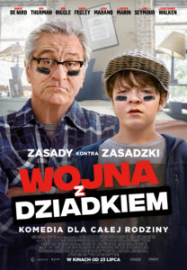 Plakat filmu "Wojna z dziadkiem"