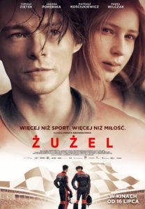 Plakat filmu "Żużel"