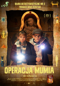 Plakat filmu "Operacja Mumia"
