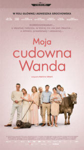 Plakat filmu "Moja cudowna Wanda"