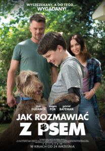 Plakat filmu "Jak rozmawiać z psem"