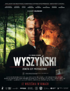 Plakat filmu "Wyszyński - zemsta czy przebaczenie"