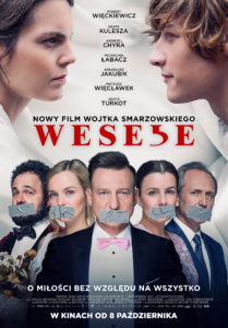 Plakat filmu "Wesele"
