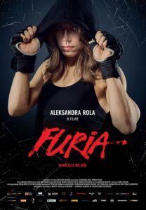 Plakat filmu "Furia"