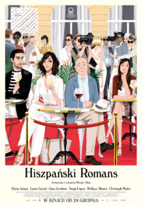 Plakat filmu "Hiszpański romans"