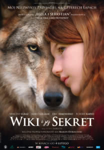 Plakat filmu "Wiki i jej Sekret"