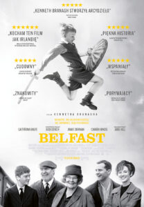 Plakat filmu "Belfast"