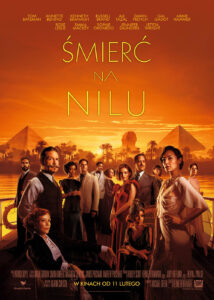 Plakat filmu "Śmierć na Nilu"