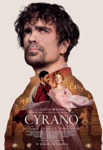 Plakat filmu "Cyrano"