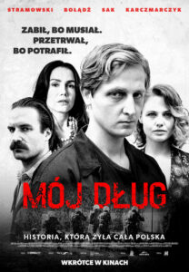Plakat filmu "Mój dług"