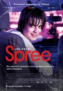 Plakat filmu "Spree"