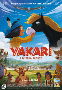 Plakat filmu "Yakari i wielka podróż"