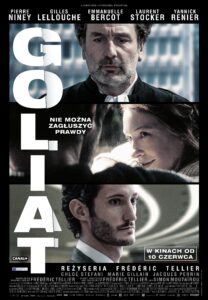 Plakat filmu "Goliat"