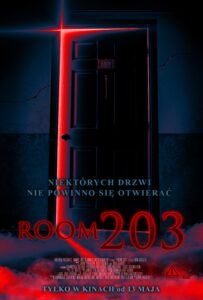Plakat filmu "Room 203"
