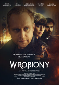 Plakat filmu "Wrobiony"