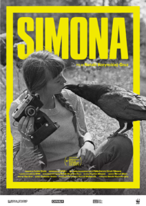 Plakat filmu "Simona"
