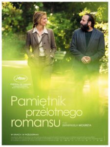 Plakat filmu "Pamiętnik przelotnego romansu"