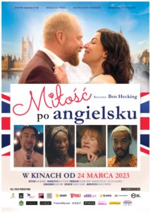 Plakat filmu "Miłość po angielsku"