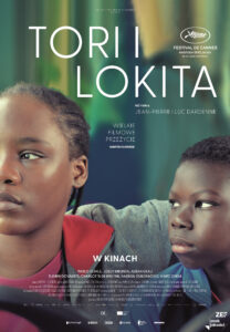 Plakat filmu "Tori i Lokita"