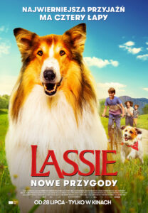 Plakat filmu "Lassie. Nowe przygody"