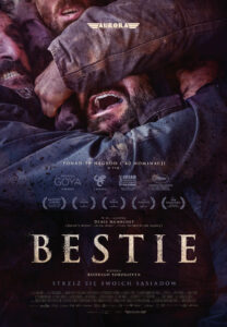 Plakat filmu "Bestie".
