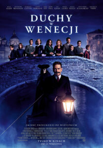 Plakat filmu "Duchy w Wenecji"