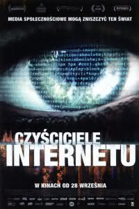 Plakat filmu "Czyściciele internetu"