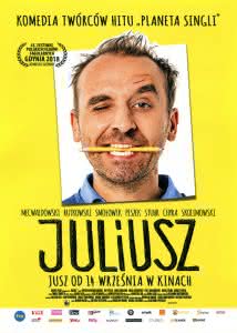 Plakat filmu "Juliusz"
