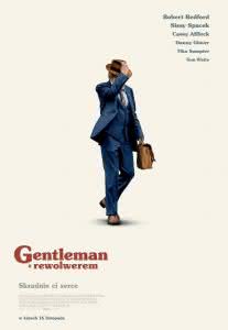 Poster z filmu "Gentleman z rewolwerem"