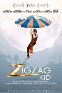 Poster z filmu "Nono, the Zigzag Kid"