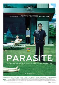 Plakat filmu "Parasite"