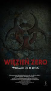 Plakat filmu "Więzień zero"