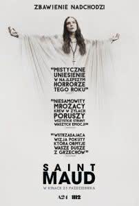 Plakat filmu "Saint Maud"