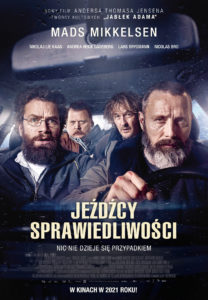 Plakat filmu "Jeżdźcy sprawiedliwości"