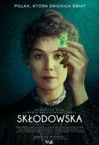 Plakat filmu "Skłodowska"