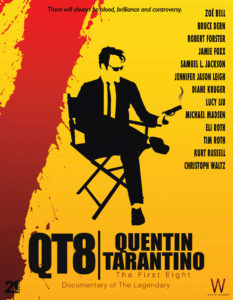 Plakat filmu "Tarantino. Bękart kina"