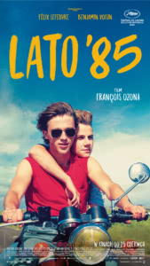 Plakat filmu "Lato '85"