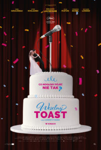 Plakat filmu "Weselny toast"